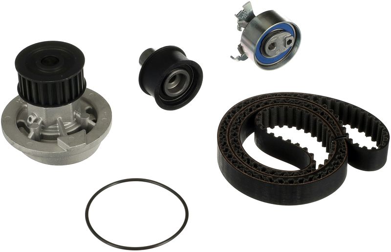 Gates KP15368XS Water Pump & Timing Belt Kit - 1