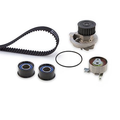Gates KP15408XS Water Pump & Timing Belt Kit - 1