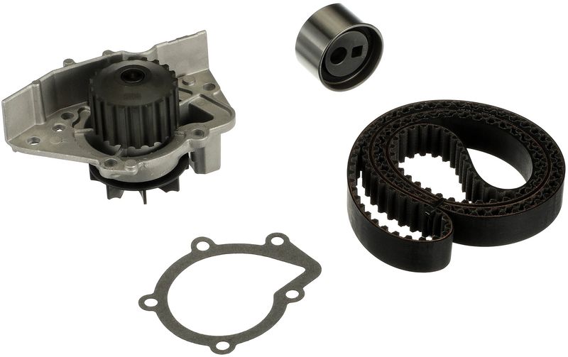 Gates KP15413XS Water Pump & Timing Belt Kit - 1