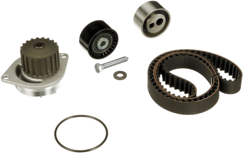 Gates KP15418XS Water Pump & Timing Belt Kit - 1