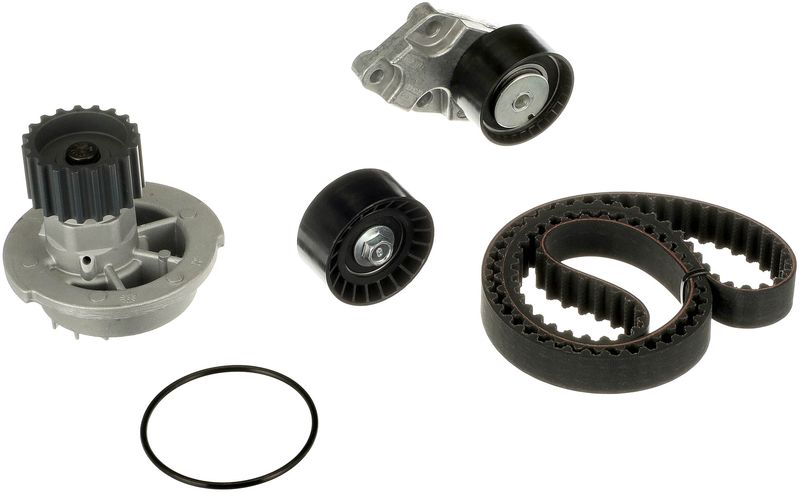 Gates KP15419XS-2 Water Pump & Timing Belt Kit - 1