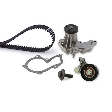 Gates KP15433XS Water Pump & Timing Belt Kit - 1