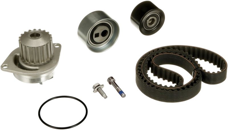 Gates KP15458XS Water Pump & Timing Belt Kit - 1