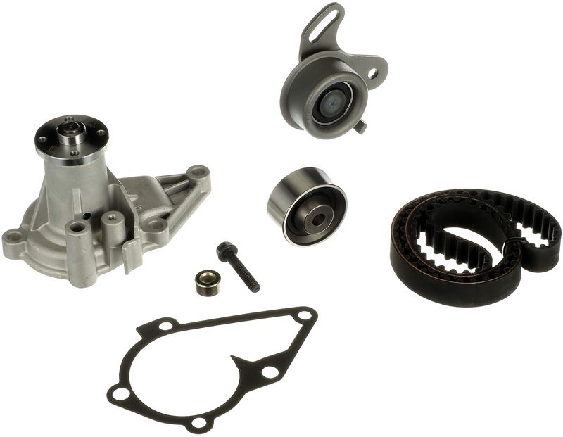 Gates KP15479XS Water Pump & Timing Belt Kit - 1