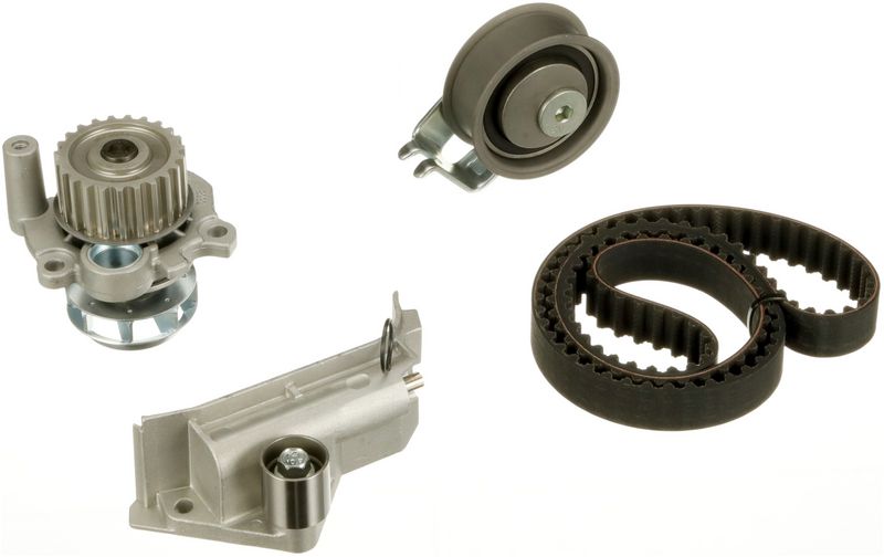 Gates KP15491XS Water Pump & Timing Belt Kit - 1