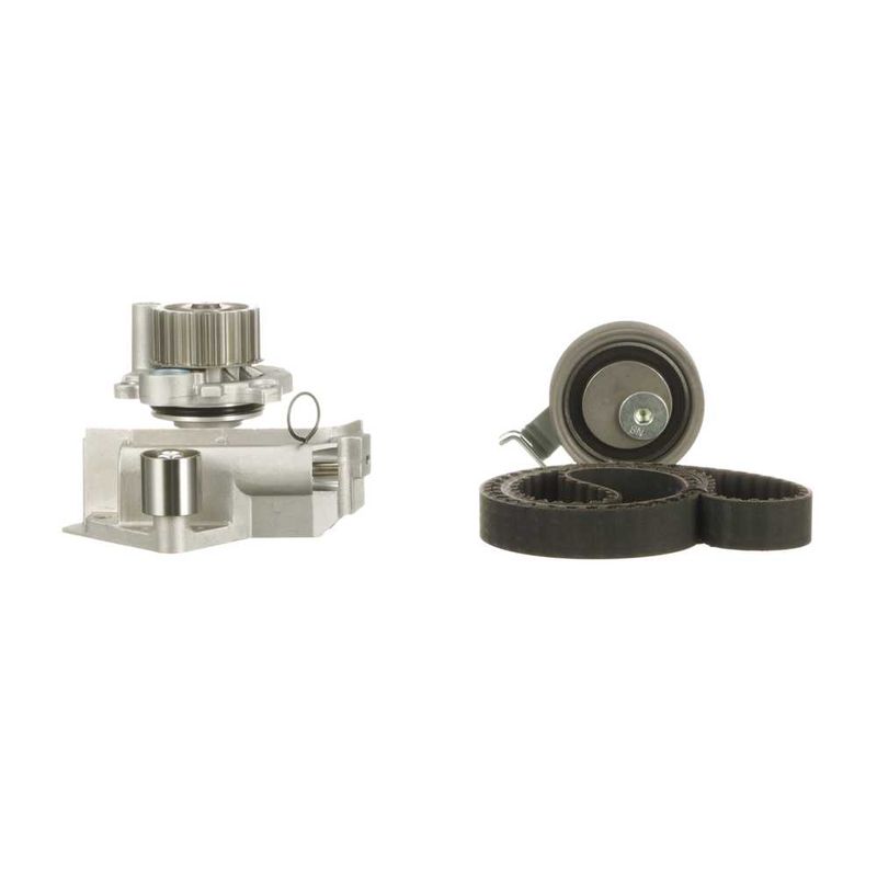 Gates KP15491XS Water Pump & Timing Belt Kit - 3