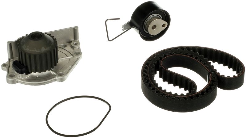 Gates KP15497XS Water Pump & Timing Belt Kit - 1