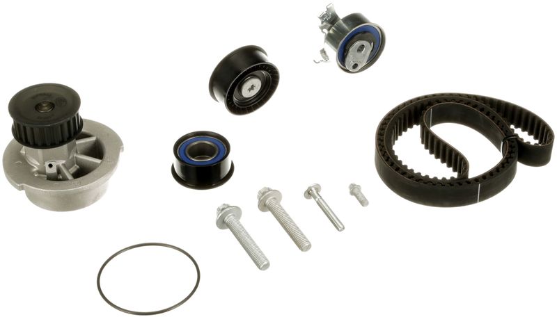 Gates KP15499XS-1 Water Pump & Timing Belt Kit - 1