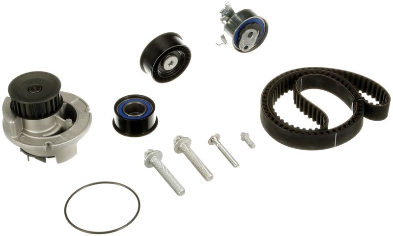 Gates KP15499XS-2 Water Pump & Timing Belt Kit - 1