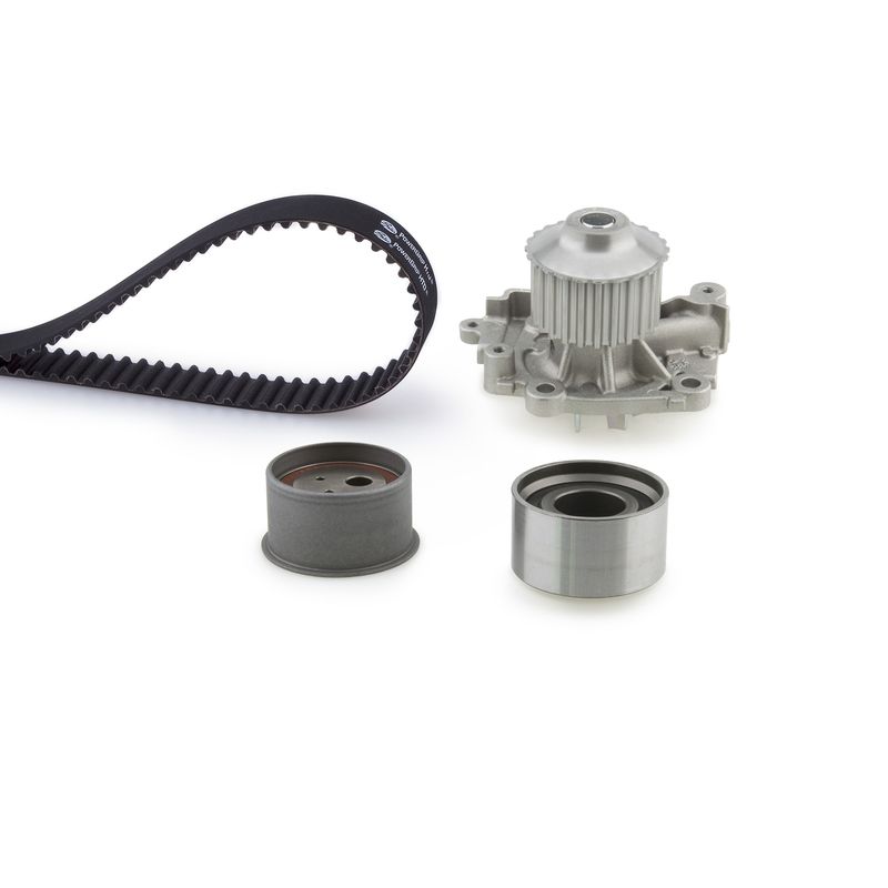 Gates KP15514XS-2 Water Pump & Timing Belt Kit - 1