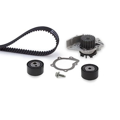Gates KP15524XS Water Pump & Timing Belt Kit - 1
