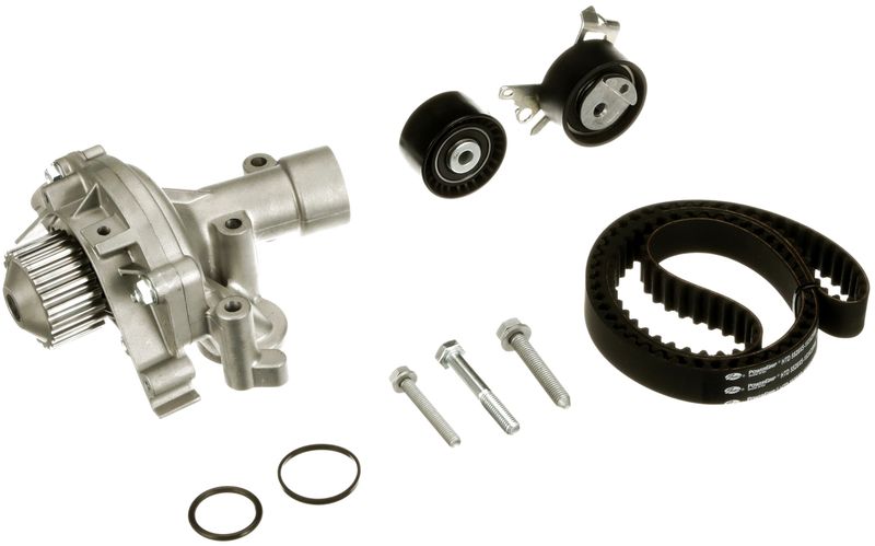 Gates KP15528XS Water Pump & Timing Belt Kit - 1
