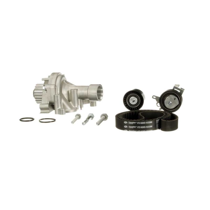 Gates KP15528XS Water Pump & Timing Belt Kit - 4