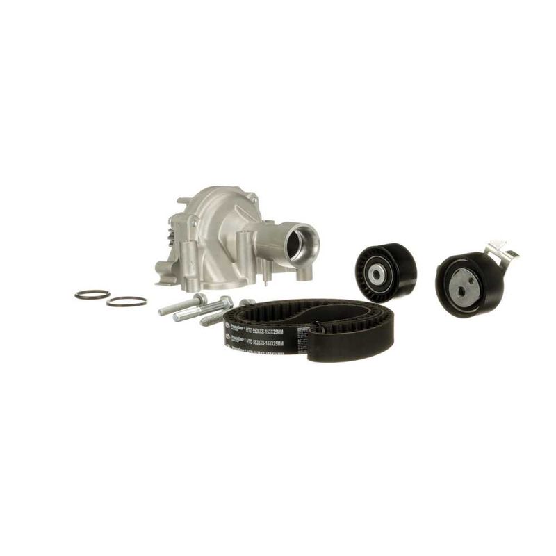 Gates KP15528XS Water Pump & Timing Belt Kit - 6