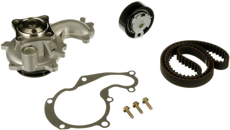 Gates KP15541XS Water Pump & Timing Belt Kit - 1