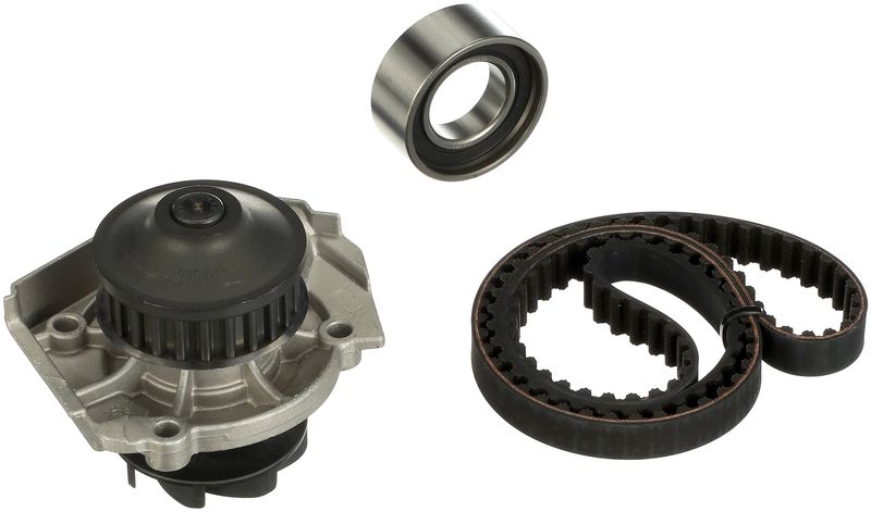 Gates KP15544XS Water Pump & Timing Belt Kit - 1