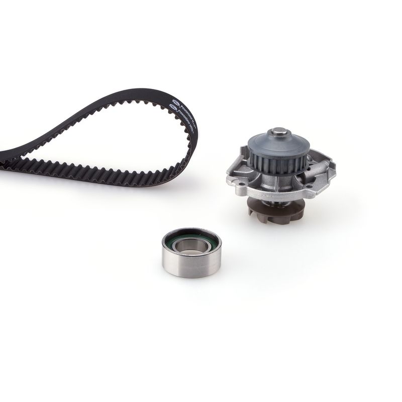 Gates KP15545XS Water Pump & Timing Belt Kit - 1