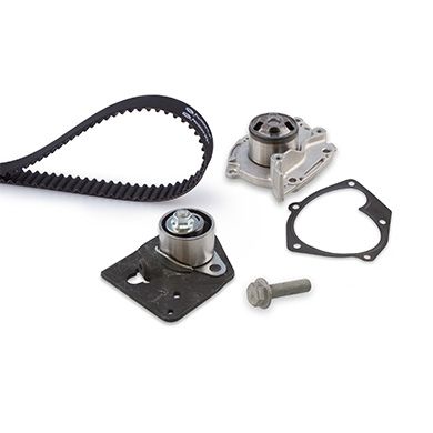 Gates KP15552XS Water Pump & Timing Belt Kit - 1