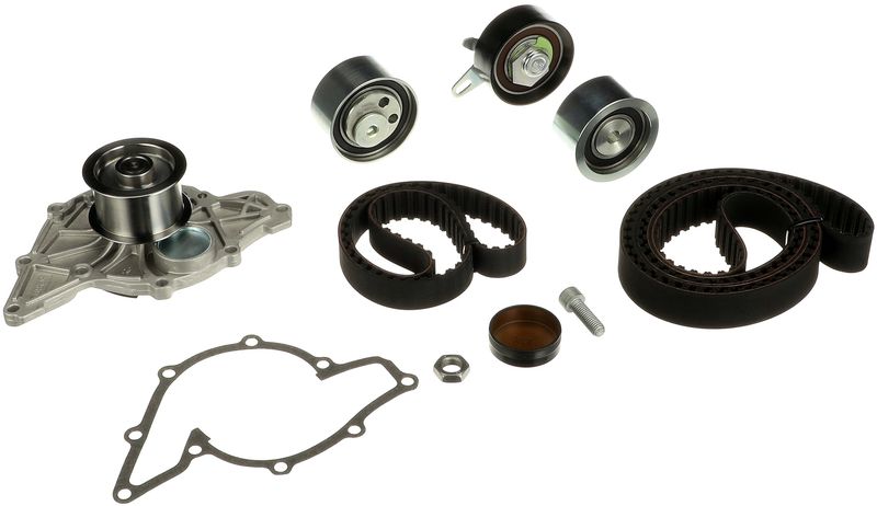 Gates KP15557XS-1 Water Pump & Timing Belt Kit - 1