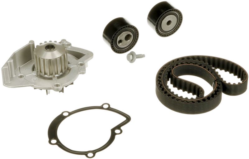 Gates KP15558XS Water Pump & Timing Belt Kit - 1