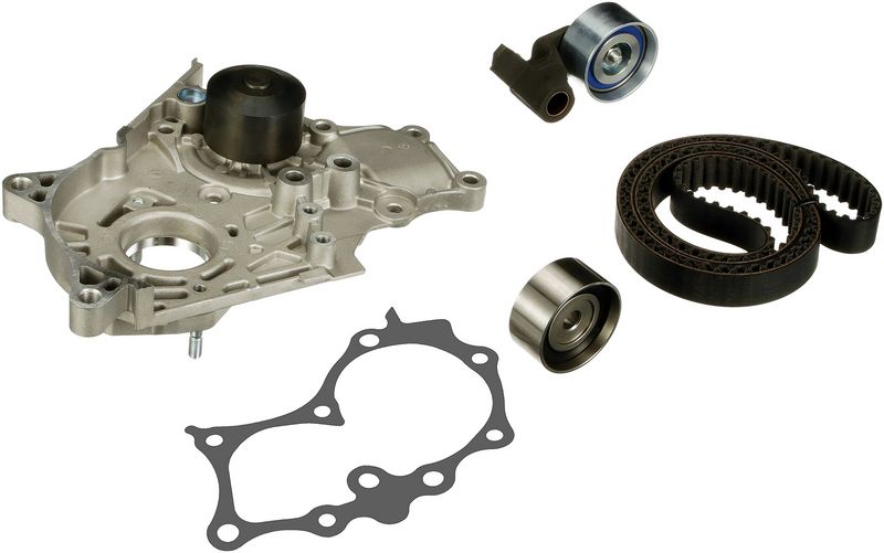 Gates KP15562XS-2 Water Pump & Timing Belt Kit - 1
