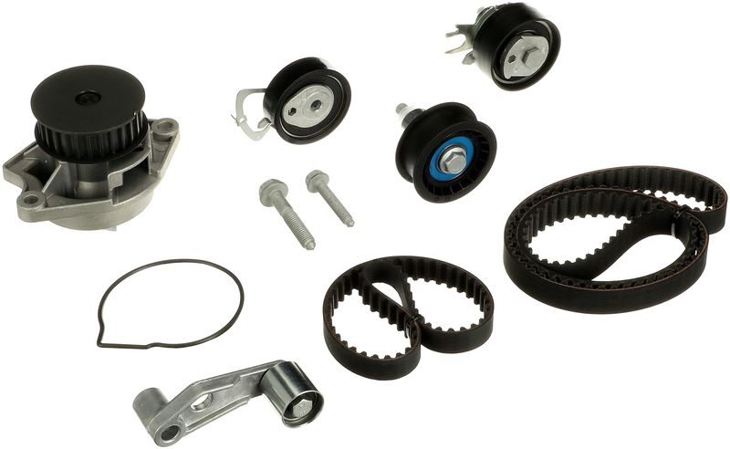Gates KP15565XS-1 Water Pump & Timing Belt Kit - 1