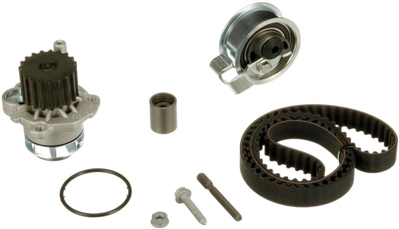 Gates KP15569XS-2 Water Pump & Timing Belt Kit - 1