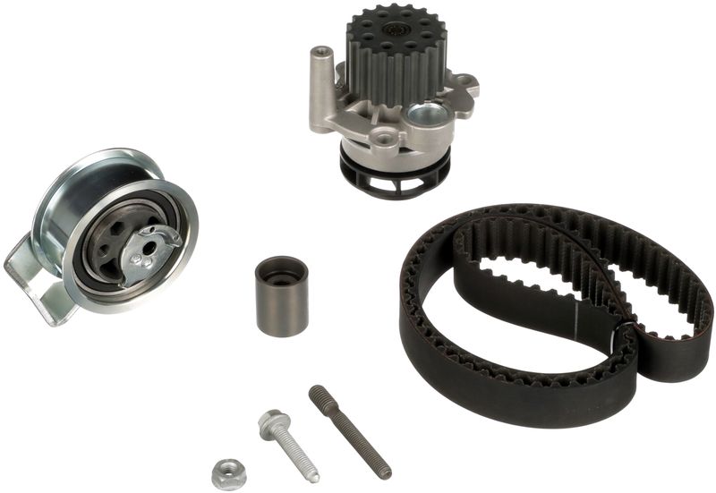 Gates KP15569XS-3 Water Pump & Timing Belt Kit - 1