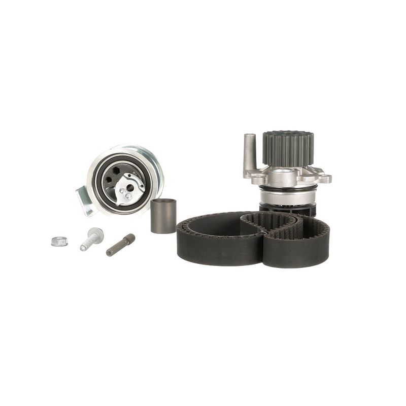 Gates KP15569XS-3 Water Pump & Timing Belt Kit - 4