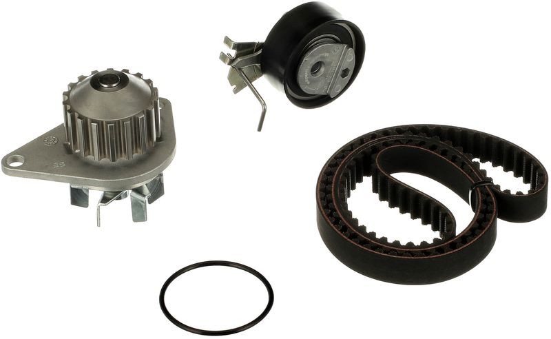 Gates KP15574XS Water Pump & Timing Belt Kit - 1