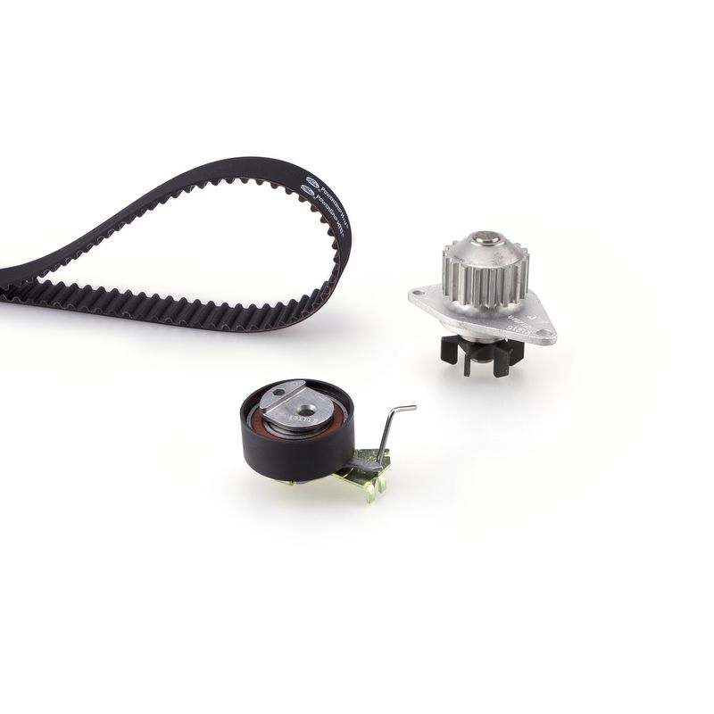 Gates KP15575XS Water Pump & Timing Belt Kit - 1