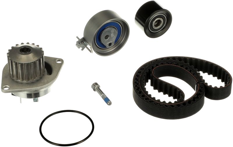 Gates KP15581XS Water Pump & Timing Belt Kit - 1
