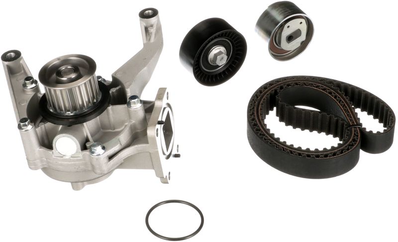 Gates KP15586XS-2 Water Pump & Timing Belt Kit - 1