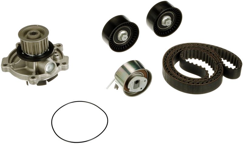 Gates KP15586XS Water Pump & Timing Belt Kit - 1