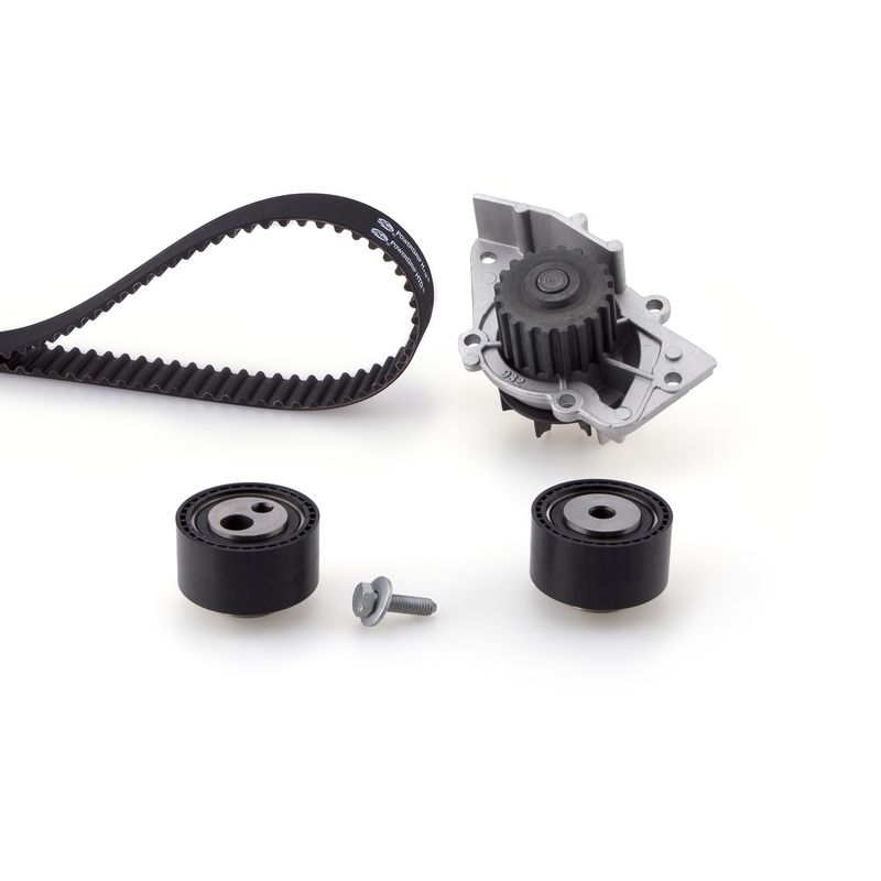 Gates KP15588XS Water Pump & Timing Belt Kit - 1