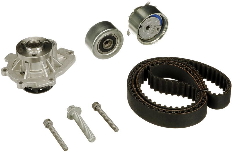 Gates KP15603XS Water Pump & Timing Belt Kit - 1