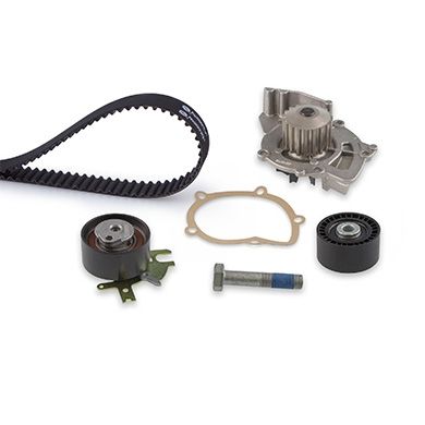 Gates KP15606XS Water Pump & Timing Belt Kit - 1