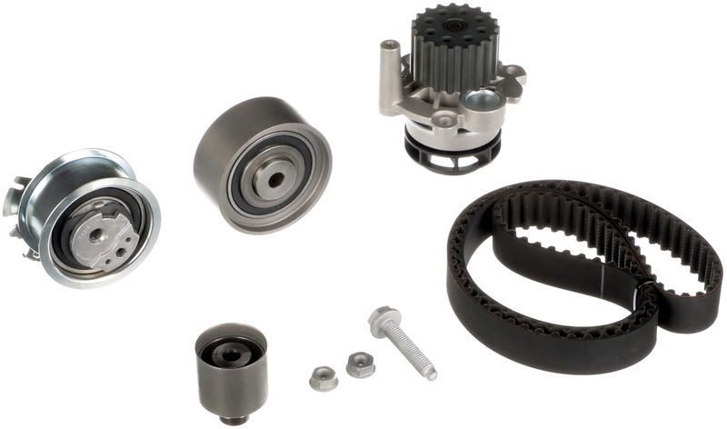 Gates KP15607XS-1 Water Pump & Timing Belt Kit - 1