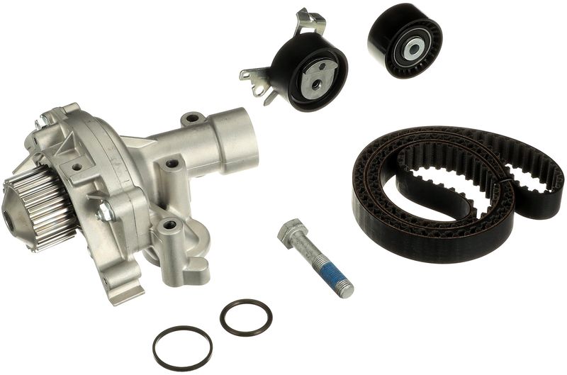 Gates KP15608XS Water Pump & Timing Belt Kit - 1