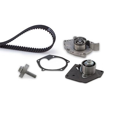 Gates KP15610XS Water Pump & Timing Belt Kit - 1