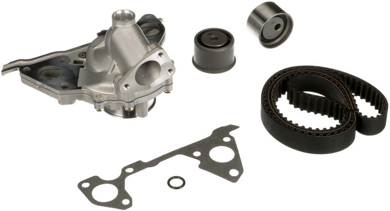 Gates KP15611XS Water Pump & Timing Belt Kit - 1
