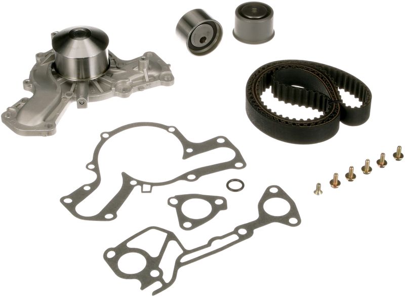 Gates KP15643XS Water Pump & Timing Belt Kit - 1