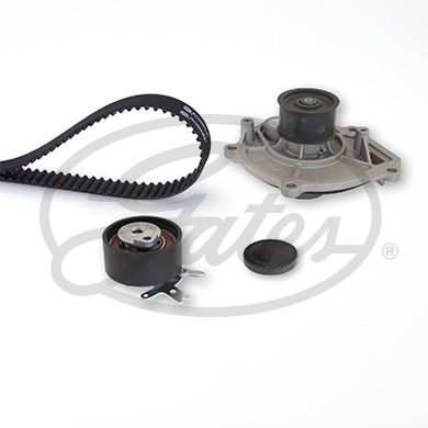 Gates KP15645XS Water Pump & Timing Belt Kit - 1