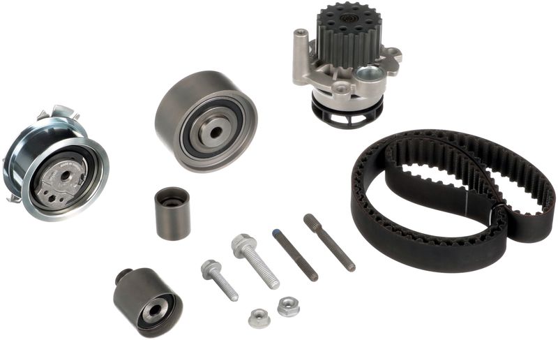 Gates KP15648XS-1 Water Pump & Timing Belt Kit - 1