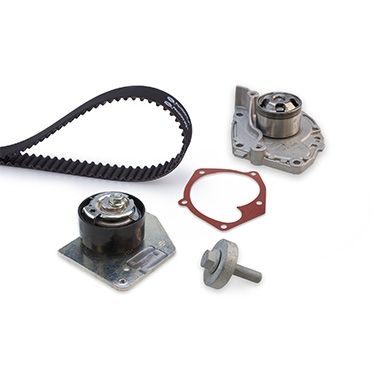 Gates KP15654XS Water Pump & Timing Belt Kit - 1