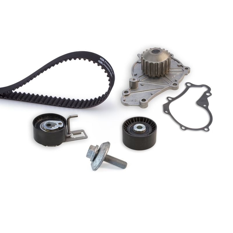 Gates KP15656XS Water Pump & Timing Belt Kit - 1