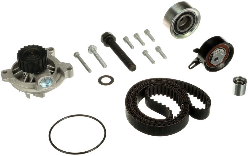 Gates KP15661XS Water Pump & Timing Belt Kit - 1