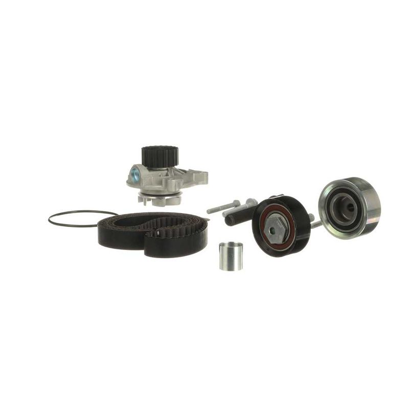 Gates KP15661XS Water Pump & Timing Belt Kit - 6