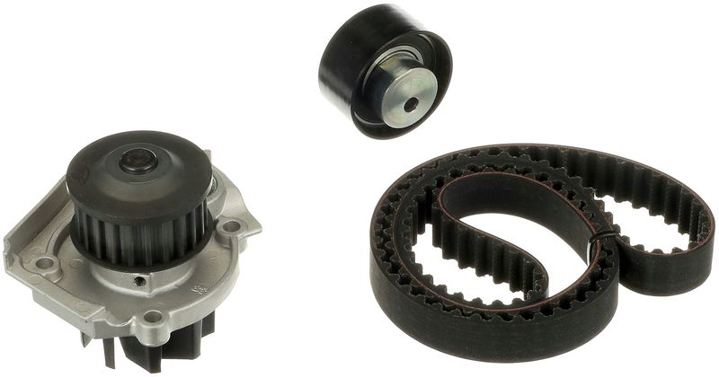 Gates KP15673XS Water Pump & Timing Belt Kit - 1