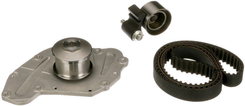Gates KP15674XS Water Pump & Timing Belt Kit - 1